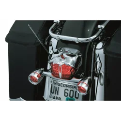 Kuryakyn 9024, Zombie Taillightm baglygte cover, HD FX, FL, XL 73-
