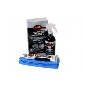 Autosol lygteplejekit, renser og beskytter