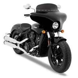 Memphis Shades - Batwing Indian Scout / ScoutSixty, 2015-2022