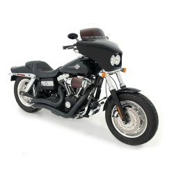 Memphis Shades - Batwing kit, FXDF Fatbob, 2008-2016