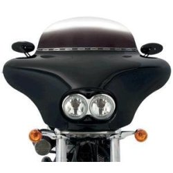 Memphis Shades - Batwing kit, FXDF Fatbob, 2008-2016