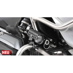 Hepco Becker, Fog Lights, extralygtest LED, sort