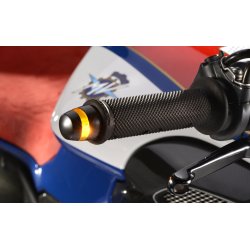 Kellermann styrende blinklys LED, sort