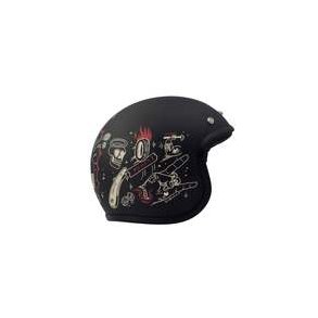 DMD Vintage openface hjelm med EU godkendelse