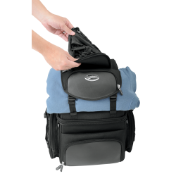 Saddlemen BR1800 sissybar MC taske