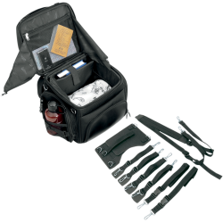 Saddlemen BR1800 sissybar MC taske