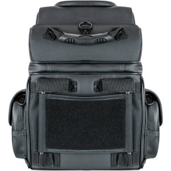 Saddlemen BR1800D, sort, sissybar MC taske