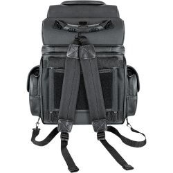 Saddlemen BR1800D, sort, sissybar MC taske