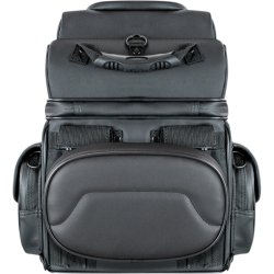 Saddlemen BR1800D, sort, sissybar MC taske