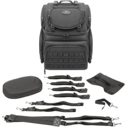 Saddlemen BR3400 Tactical, universal MC taske, Sissybar/Bagsde taske