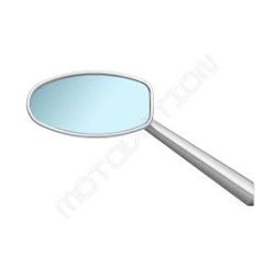 Rizoma BS080, Dynamic, sidespejl, alu, sort eller poleret