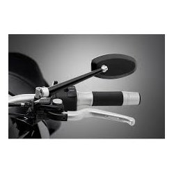 Rizoma BS080, Dynamic, sidespejl, alu, sort eller poleret