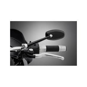 Rizoma BS080, Dynamic, sidespejl, alu, sort eller poleret