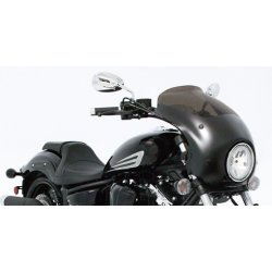 Memphis Shades Bullet vindskrm - Outlaw - Honda, Kawa, Yamaha