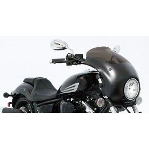 Memphis Shades Bullet vindskrm - Outlaw - Honda, Kawa, Yamaha