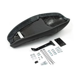 Burly Cafe Seat, inkl. universal monteringskit