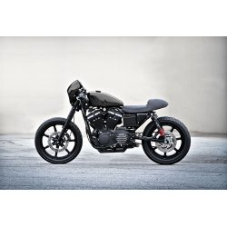 Burly Cafe Seat, inkl. universal monteringskit