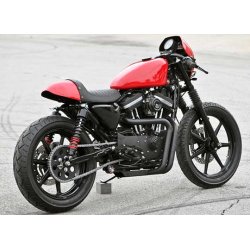 Burly Cafe Seat, inkl. universal monteringskit