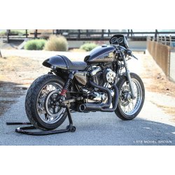 Burly Cafe Seat, inkl. universal monteringskit