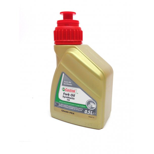 Castrol Fork Oil Synthetic 5w eller 10w - 500 ml