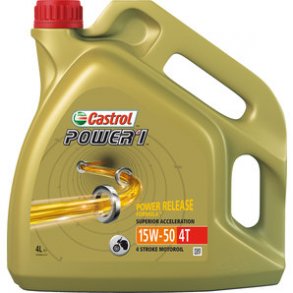 Castrol Power 1 4T (GPS) 15w/50 - 4 liter