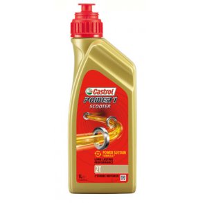 Castrol Power 1 Scooter 2T (Scoot-R) - 1 liter