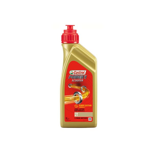 Castrol Power 1 Scooter 2T (Scoot-R) - 1 liter