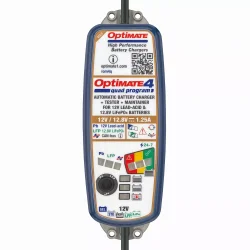 Optimate 4 TM630 batterilader - 4 Quad Program