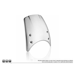 Rizoma CF010, universal Lygtek&aring;be, Flyscreen, alu eller s&oslash;lv