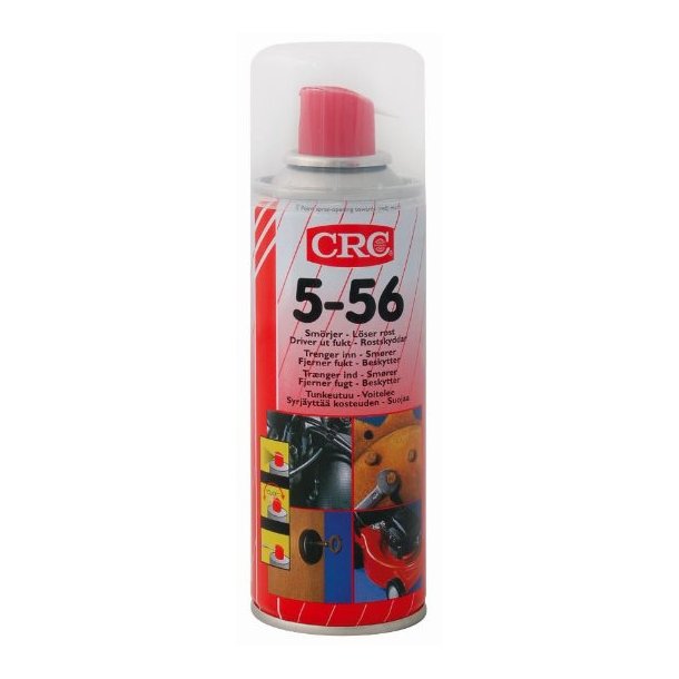CRC 5-56, Universalspray, rustlsner, smrer,fortrnger vand