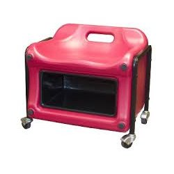 Lisle Creeper, luxus v&aelig;rkstedsstol p&aring; hjul