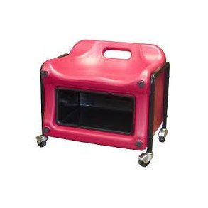 Lisle Creeper, luxus værkstedsstol på hjul