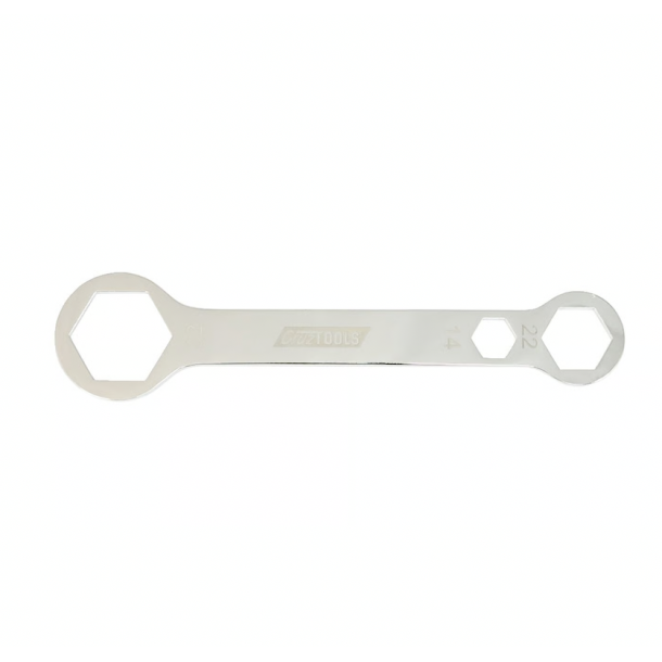 Cruztools, off-road combo axle wrench