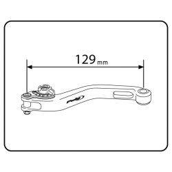 Puig Grebst Korte, 7 farver