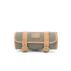 Longride Aged Leather, toolbag, 2 liter, Kahaki eller brun