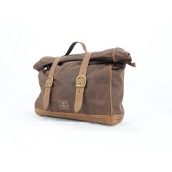 Longride Heritage, sidetaske, 9,5 eller 18 liter, brun eller gr&oslash;n canvas