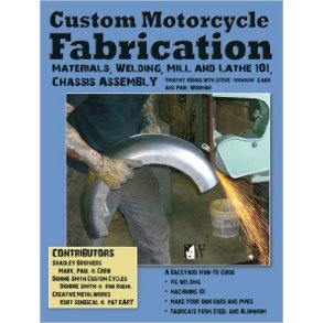 Custom Motorcycle Fabrication, Paul Weidemann, bog