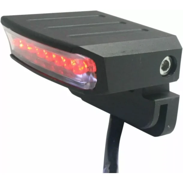  LED baglygte og nr. pladelys E-Mrket Universal 