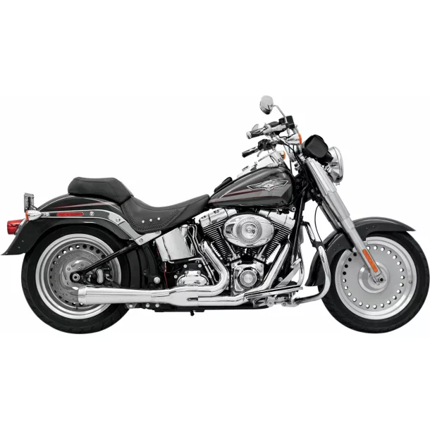 BASSANI XHAUST Road Rage 2:1 udstdnings System 