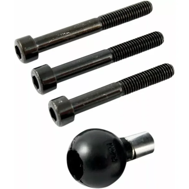 RAM M8 handelbar Base med 1" Ball