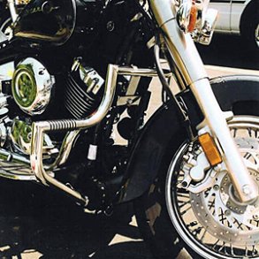 Lindby Customs LINBAR chrom XVS650 98-13