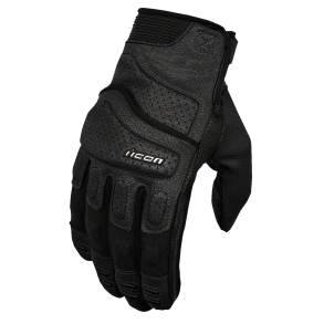 Icon Superduty3 MC handsker, Sort, Herre