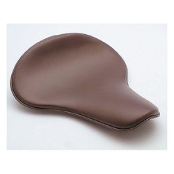 Easyriders Solo Seat Flat, Vintage Wide, sort eller brun