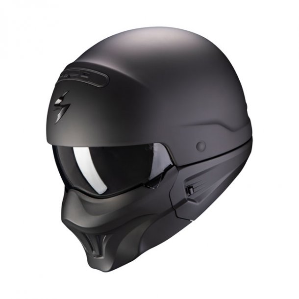 Scorpion Exo-Combat, MC hjelm, med godkendt