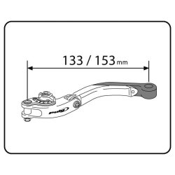 Puig Extendable 3.0 greb/klinger, 6 farver
