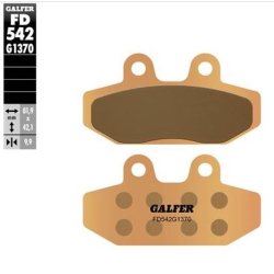 Galfer DF681FLW, Bag Bremseskive Disc Wave floating, div. HD'er