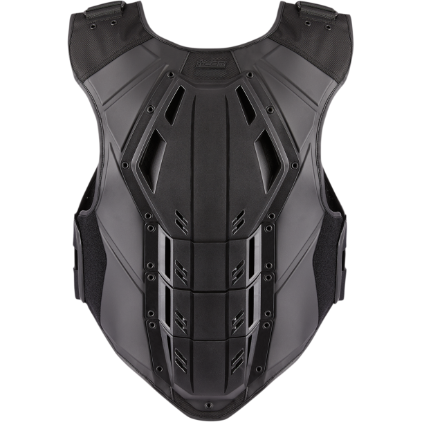 Icon Field Armor 3, ryg og brystbeskytter