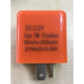 12v Blink rel med 2 ben 