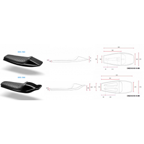 C-Racer, Flattracker, 80'er sder, universal