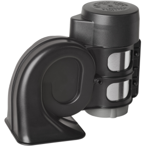 Flsser kompressor horn, DYB LYD, 300hz, sort 